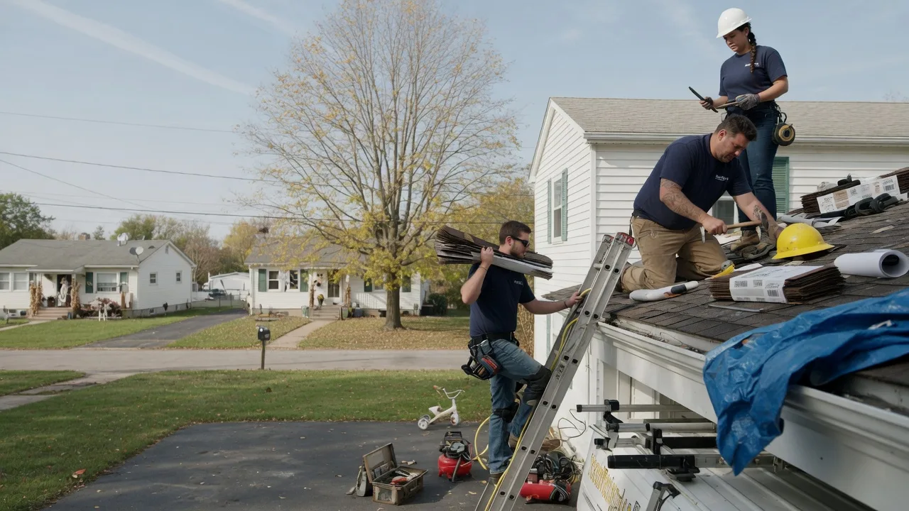 Local Roofing Contractors in Russellville, IN near me